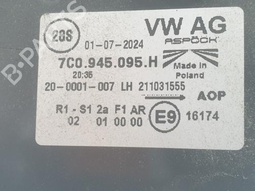 Left taillight VW CRAFTER Van (SY_, SX_) 2.0 TDI FWD (SYB, SYC, SYD) | BP31346008C34