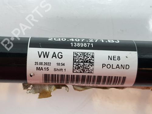 Left front driveshaft SEAT IBIZA V (KJ1, KJG) 1.0 MPi | BP13004501M38 