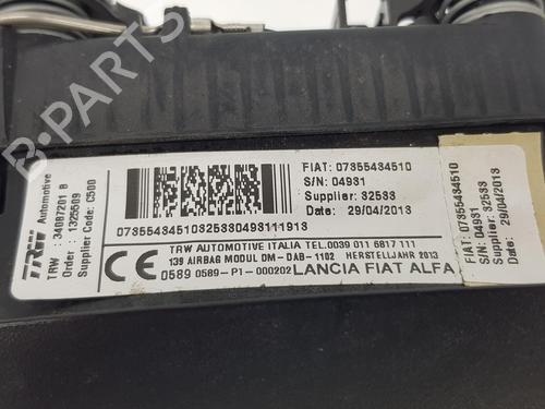 Driver airbag FIAT PANDA VAN (312_, 519_) 1.2 LPG (312CXA1A) | BP15000129C9 