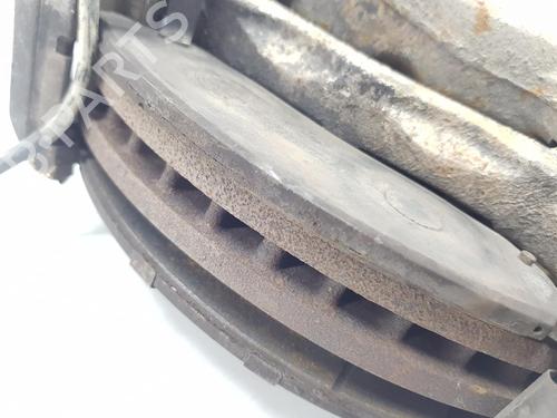 Left front steering knuckle NISSAN NAVARA NP300 (D40) 2.5 dCi 4WD | BP16698856M25 