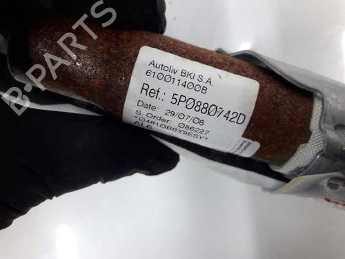 Right curtain airbag SEAT ALTEA XL (5P5, 5P8) 1.9 TDI | BP3381667C12 
