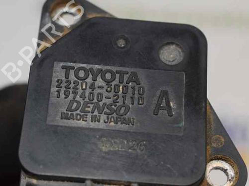 Mass air flow sensor TOYOTA LAND CRUISER PRADO (_J12_) 3.0 D-4D (KDJ120, KDJ125) | BP1637901M95 