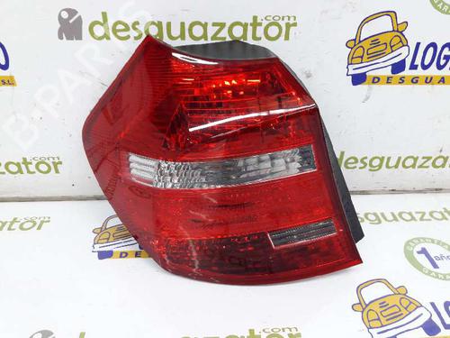 Used Left taillight BMW 1 (E87) 120 d (177 hp) 2236071