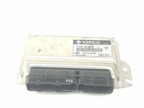 Used Engine control unit (ECU) HYUNDAI GETZ (TB) 1.1 (63 hp) 8540392