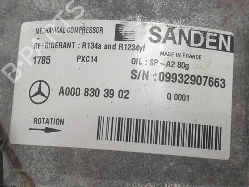 AC compressor MERCEDES-BENZ C-CLASS (W205) C 250 BlueTEC / d (205.008, 205.006) | BP32387649M34