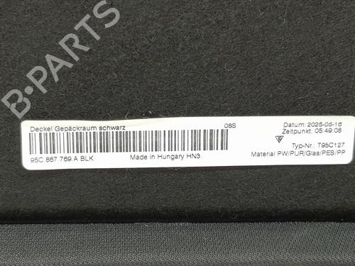 Rear parcel shelf PORSCHE MACAN (XAB) Electric (XABAA1) | BP37091390C85  - Image 6