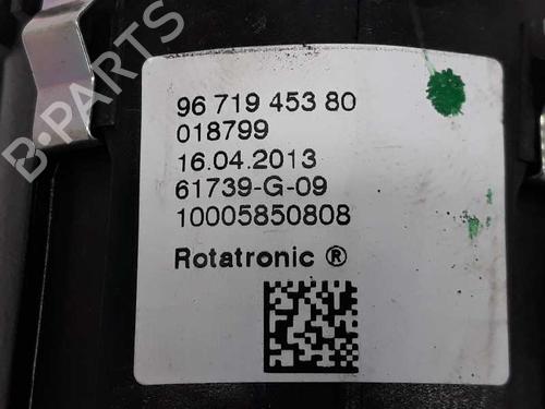 Gear lever CITROËN BERLINGO MULTISPACE (B9) 1.6 HDi 110 | BP7420067M90 
