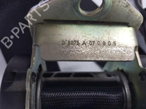 Rear left seatbelt BMW 1 (E87) 120 d | BP6897558I29 