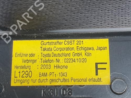 Front left belt tensioner TOYOTA LAND CRUISER PRADO (_J12_) 3.0 D-4D (KDJ120, KDJ125) | BP20196967C87 