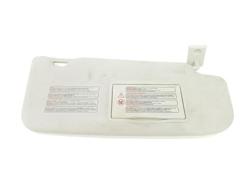 Used Right sun visor NISSAN QASHQAI / QASHQAI +2 I (J10, NJ10, JJ10E) 1.5 dCi (110 hp) 5123023