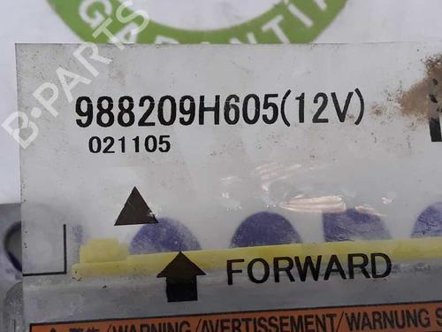ECU airbags NISSAN X-TRAIL I (T30) 2.2 dCi 4x4 | BP3185173M53 