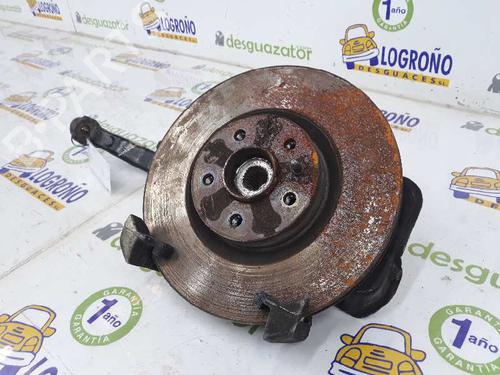 Left front steering knuckle ALFA ROMEO 147 (937_) 1.6 16V T.SPARK ECO (937.AXA1A, 937.BXA1A) | BP1426170M25 