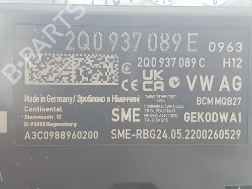 Elektronisk modul SEAT IBIZA V (KJ1, KJG) 1.0 MPi | BP16652851M83 