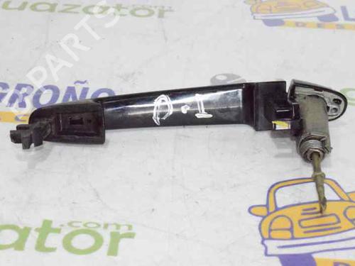 Front left exterior door handle MERCEDES-BENZ A-CLASS (W168) A 170 CDI (168.009, 168.109) | BP1635787C128 