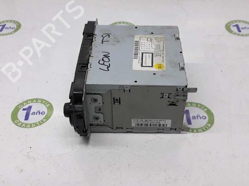Radio SEAT LEON (1P1)  | BP5021984E6 