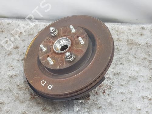 Used Right front steering knuckle MITSUBISHI PAJERO IV (V8_W, V9_W) 3.2 DI-D 4WD (V98W, V88W) (190 hp) 26698673