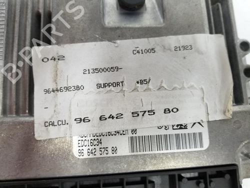 Engine control unit (ECU) CITROËN C4 I (LC_) 1.6 HDi | BP12144877M57 
