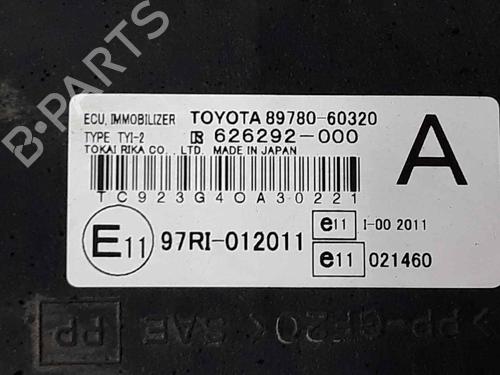 Control unit TOYOTA LAND CRUISER PRADO (_J12_) 3.0 D-4D (KDJ120, KDJ125) | BP5885503M11 