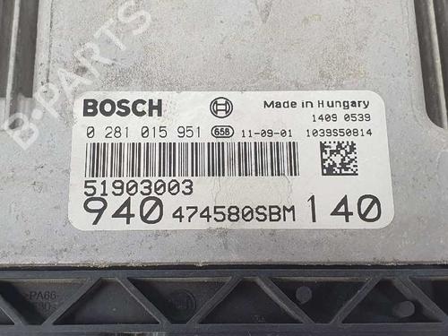 Engine control unit (ECU) ALFA ROMEO GIULIETTA (940_) 2.0 JTDM (940.FXL1A) | BP7252904M57 