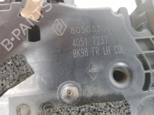 Front left lock RENAULT CLIO IV (BH_) 1.5 dCi 110 | BP11692770C98 