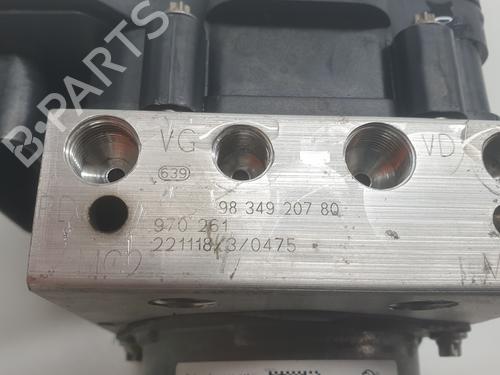 ABS pump OPEL COMBO Box Body/MPV (K9)  | BP32175186M43 