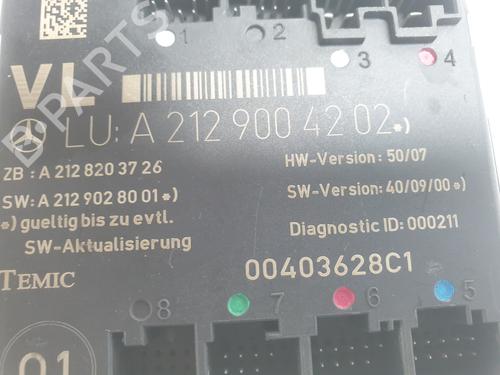 Electronic module MERCEDES-BENZ C-CLASS (W204)  | BP27178208M83 