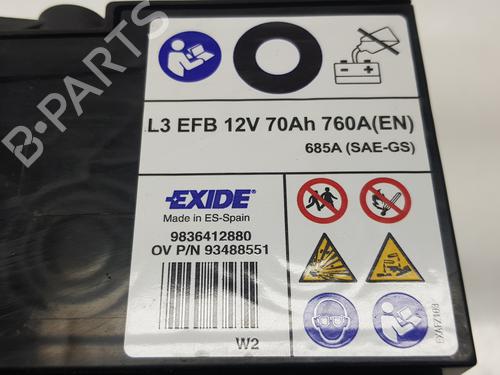 Battery OPEL ASTRA L Sports Tourer (OV5)  | BP26333702E11 