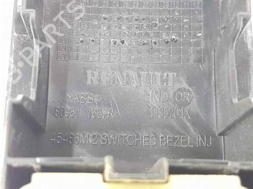 Left front window switch RENAULT CLIO IV (BH_) 1.5 dCi 75 | BP4927751I27 