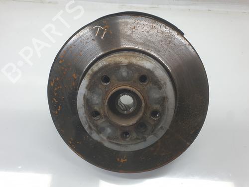 Used Left rear steering knuckle BMW X6 (E71, E72) xDrive 35 d (286 hp) 32772409