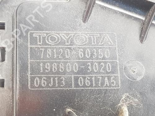 Pedal TOYOTA LAND CRUISER PRADO (_J12_) 3.0 D-4D (KDJ120, KDJ125) | BP20199771I4 