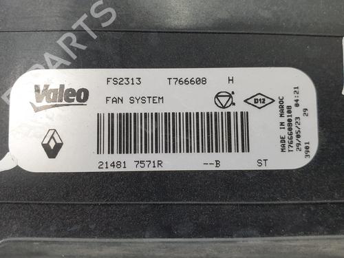 Radiator fan RENAULT EXPRESS Box Body/MPV | BP38014964M35 - Image 7
