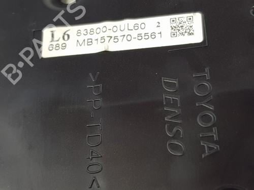 Instrument cluster TOYOTA YARIS (_P13_) 1.5 Hybrid (NHP130_) | BP24801915C47 
