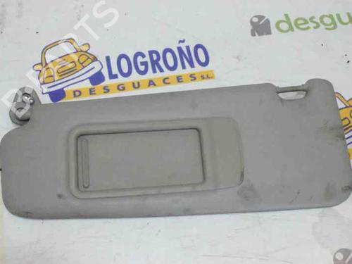 Used Left sun visor BMW 3 (E90) 320 d (163 hp) 12467468