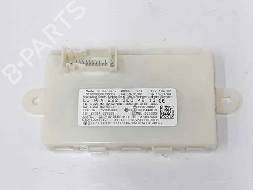 Used Electronic module MERCEDES-BENZ C-CLASS (W205) C 220 BlueTEC / d (205.002, 205.004) (170 hp) 5767162