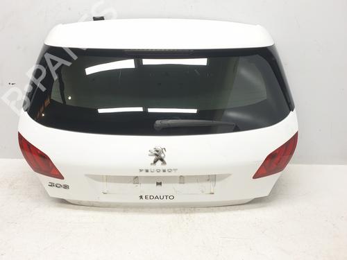 Used Tailgate PEUGEOT 308 II (LB_, LP_, LW_, LH_, L3_) [2013-2021]  25129567