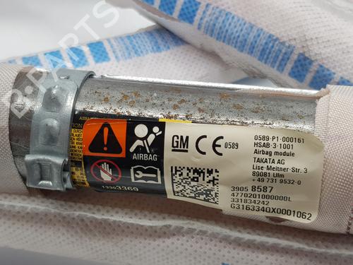Left curtain airbag OPEL ASTRA K Sports Tourer (B16) 1.6 CDTi (35) | BP20703988C11 