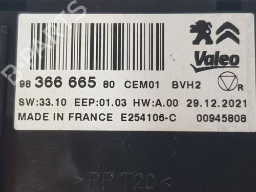Electronic module PEUGEOT PARTNER Box Body/MPV (K9) 1.5 BlueHDi 100 | BP39620463M83 - Image 4