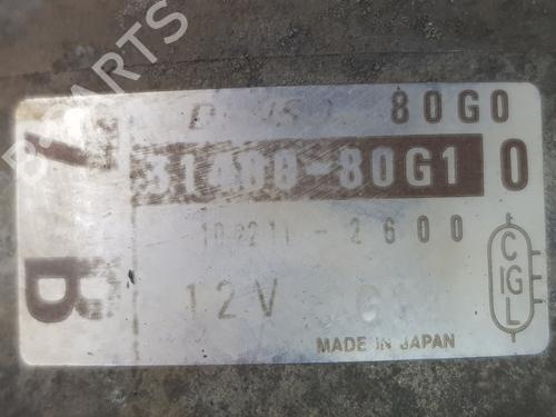 Alternator SUZUKI JIMNY Closed Off-Road Vehicle (SN) 1.3 16V (SN413) | BP15210927M7 