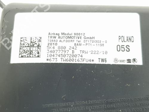 Electronic module VW GOLF VI (5K1) 2.0 TDI | BP8409759M83 