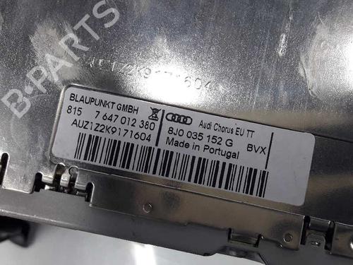 Radio AUDI TT (8J3) 2.0 TFSI | BP4761181E6 