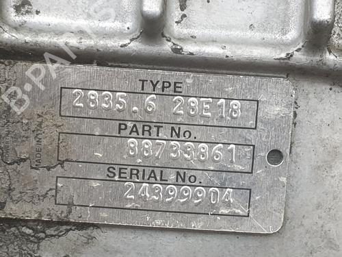 Gearbox IVECO DAILY VI Van  | BP31118381M3 