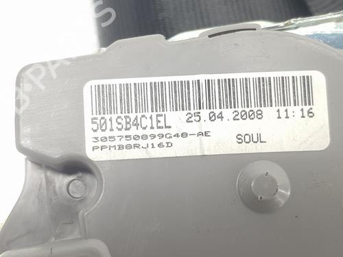 Rear right seatbelt AUDI TT Roadster (8J9) 2.0 TFSI quattro | BP9544853I28 