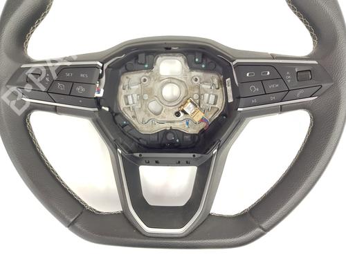 Steering wheel SEAT IBIZA V (KJ1, KJG) 1.0 MPi | BP28282789C49 