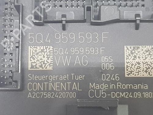 Electronic module VW GOLF VII (5G1, BQ1, BE1, BE2) 2.0 TDI | BP11600749M83 