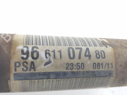Right front driveshaft PEUGEOT 5008 (0U_, 0E_) 1.6 HDi | BP8162526M39 