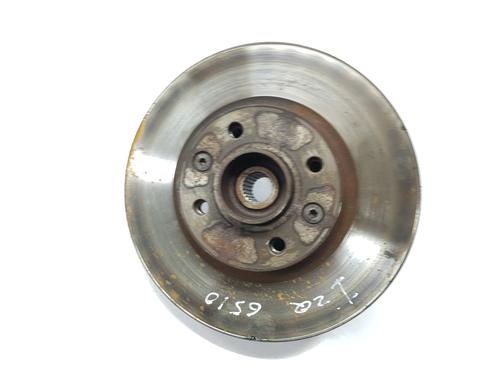 Left front steering knuckle RENAULT CLIO IV (BH_) 1.5 dCi 90 | BP15726544M25 