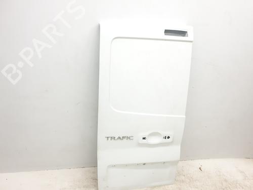 Left rear door RENAULT TRAFIC III Van (FG_) 1.6 dCi 140 (FGMA, FGMC) | BP29735972C4