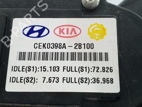 Pedal HYUNDAI SANTA FÉ II (CM) 2.2 CRDi GLS | BP23146859I4 