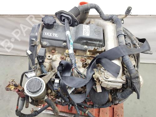 Used Engine TOYOTA LAND CRUISER 90 (_J9_) [1995-2003]  26728393