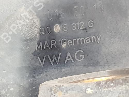 Right front steering knuckle VW GOLF ALLTRACK VII Variant (BA5, BV5) 2.0 TDI 4motion | BP27206739M26 